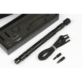 Gyro Multi-purpose K2 Glass Breaker Camping Survival Multi-Function Self Defense Tactical Pen UD405523A